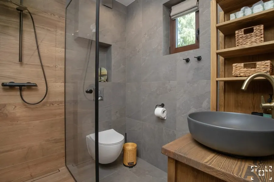 Bathroom with shower