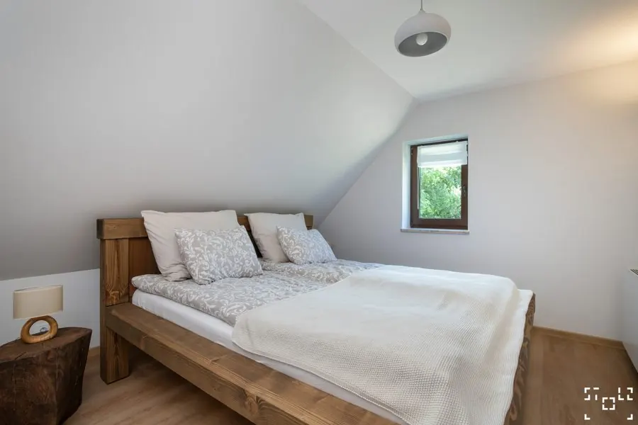 Attic bedroom