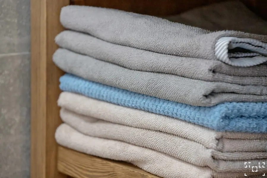Towels and blankets
