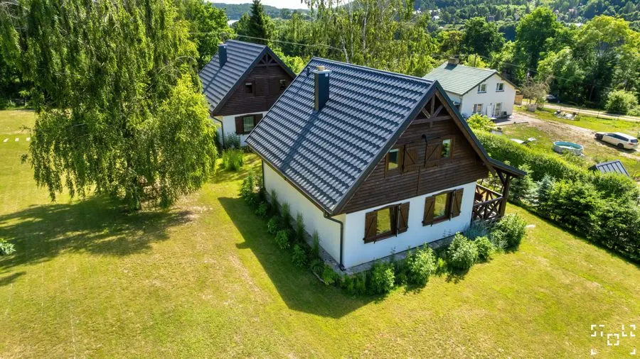 House from above