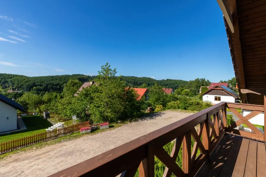 View from the balcony
