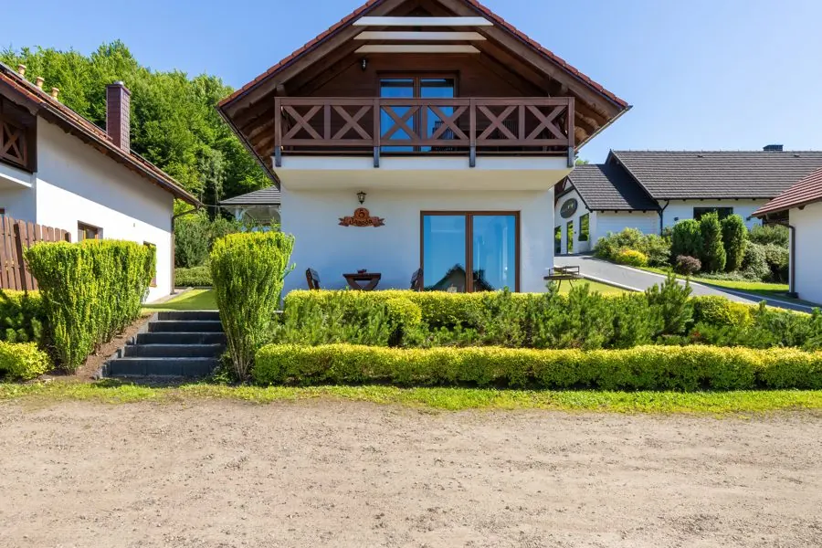 Holiday house complex